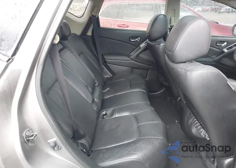 2010 Nissan Murano Sl z USA, uszkodzony, nr VIN JN8AZ1MW2AW133778